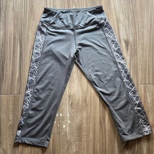 Puma Women’s Gray Gym Workout Leggings M